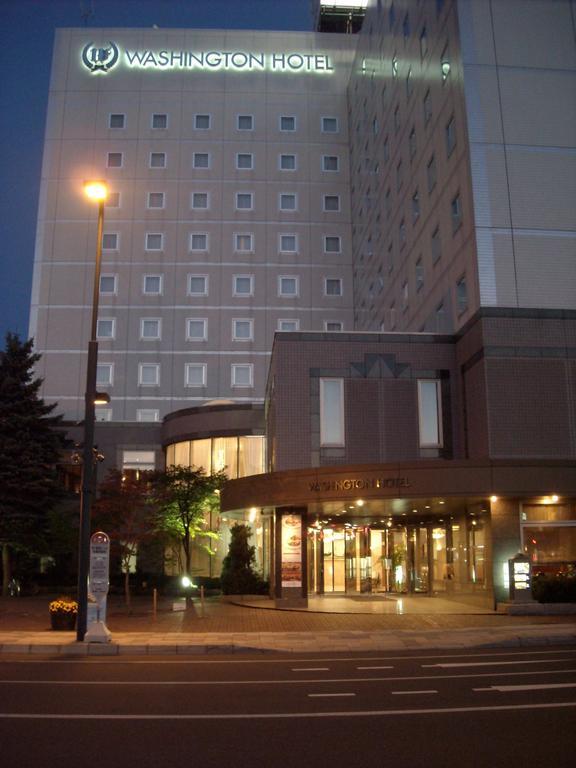 Obihiro Washington Hotel Екстериор снимка
